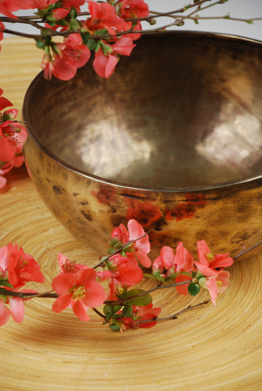 Tibetan singing bowl